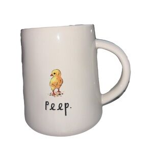 Rae Dunn Peep Easter Chick mug